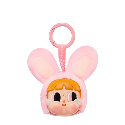 CRYBABY × Powerpuff Girls Series-Vinyl Face Plush Blind Box